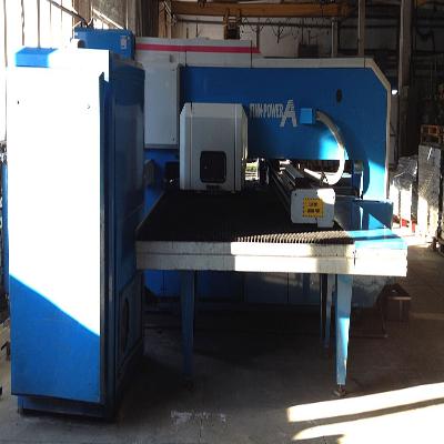 Раскрой листового металла c помощью координатной вырубки