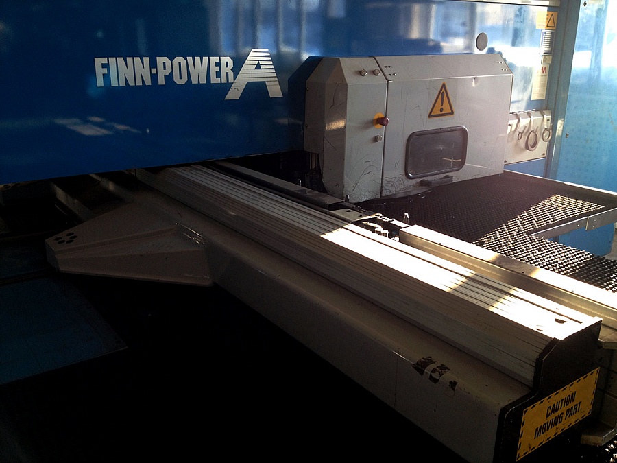 Координатно-пробивной пресс FinnPower 2